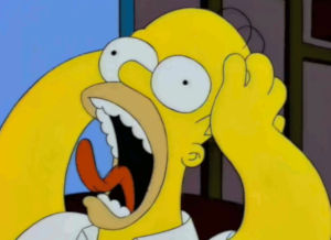 Homer Scream