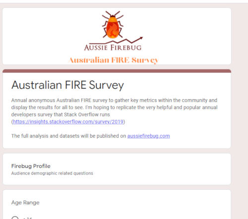 FIRE survey