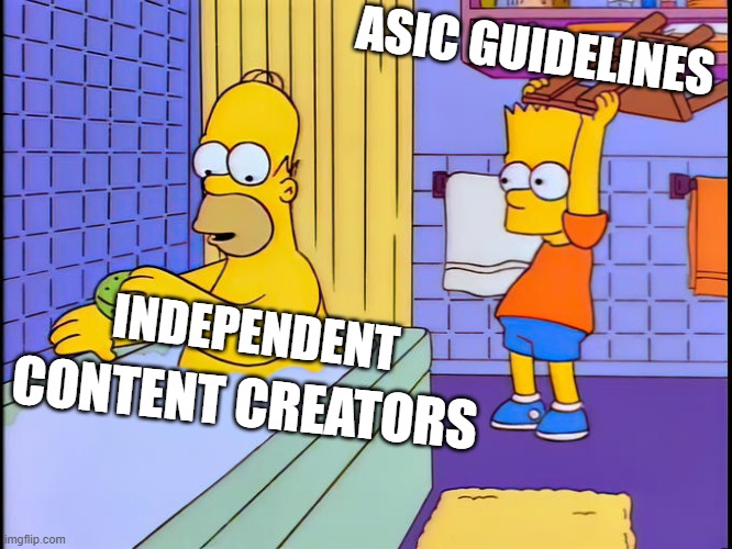 ASIC Crush Independent Content Creators & the End of Ask Firebug Fridays