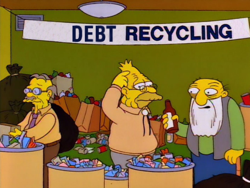 Podcast – Terry Waugh – Debt Recycling