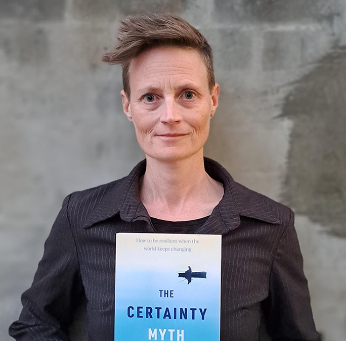 Podcast – Dr Toni Lindsay – The Certainty Myth